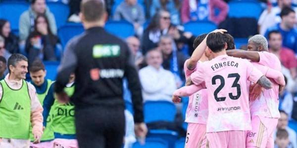 西甲最新积分战报：皇马爆冷门，马竞逆袭，贝蒂斯主场丢分