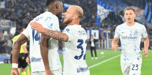 意甲榜首易主，罗马轰然倒下，国米征服客场，前3积分相同