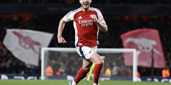 从切尔西弃儿到顶级中场，青训教练：对负面言论赖斯从不抱怨