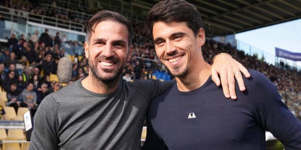 意甲第15帕尔马与意甲第6科莫战成0-0，38岁法布雷加斯未能率队连胜