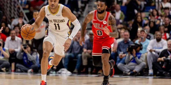 锡安29分吉迪21+7+6 鹈鹕8人上双擒公牛止9连败